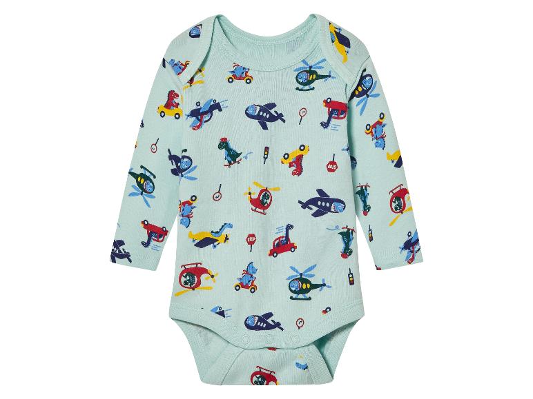 3 baby rompers