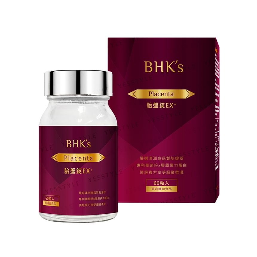 BHK's - Placenta EX+ Tabletten