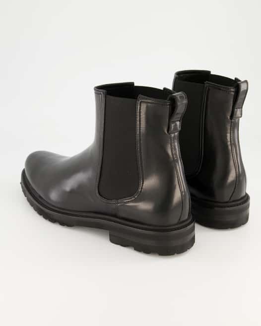 Konstantin Starke WOLF Chelsea Boots in Schwarz