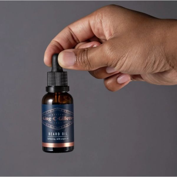 King C Gillette King Beard Oil 30ml
