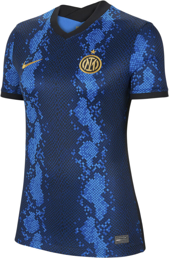 Nike Inter Milan 21/22 hjemmebanetrøje Blå