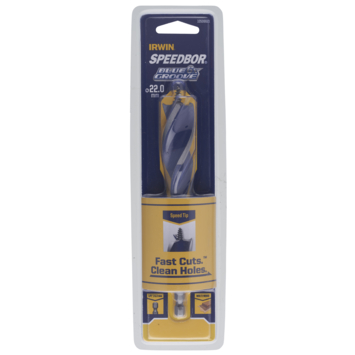 Irwin houtboor Blue Groove Ø22 mm lengte 150 mm