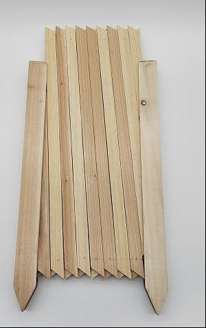 TREILLIS EXTENSIBLE BOIS A PLANTER 180X30CM