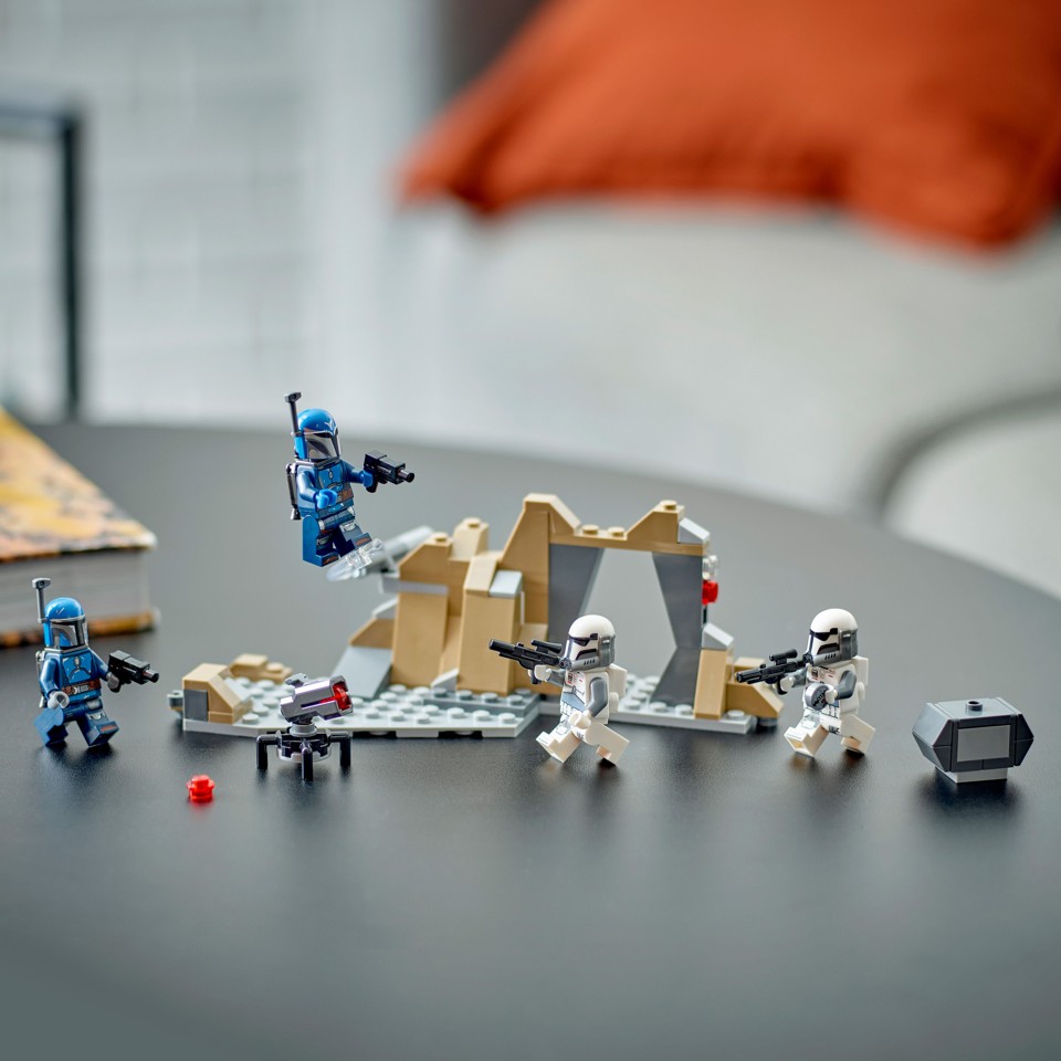 LEGO Star Wars - Battle Pack med bagholdet på Mandalore™(75373)