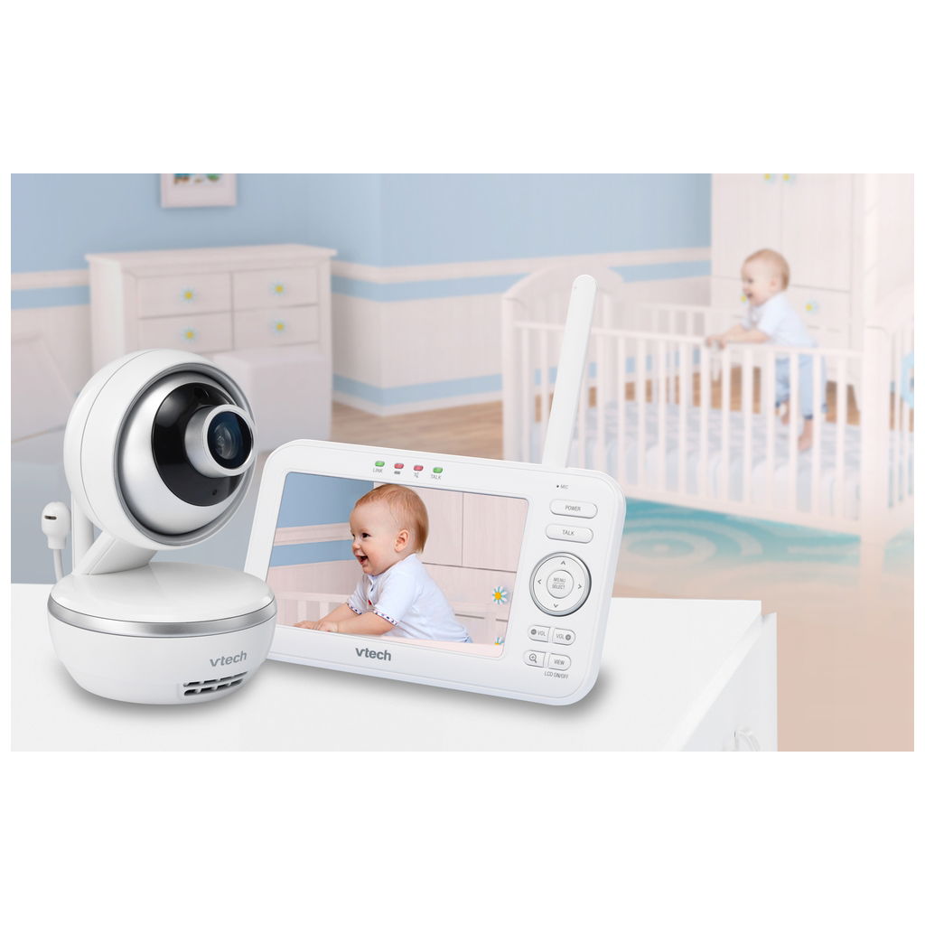 vtech Babyvtech Baby   Video Monitor 5 Zoll PTZ
