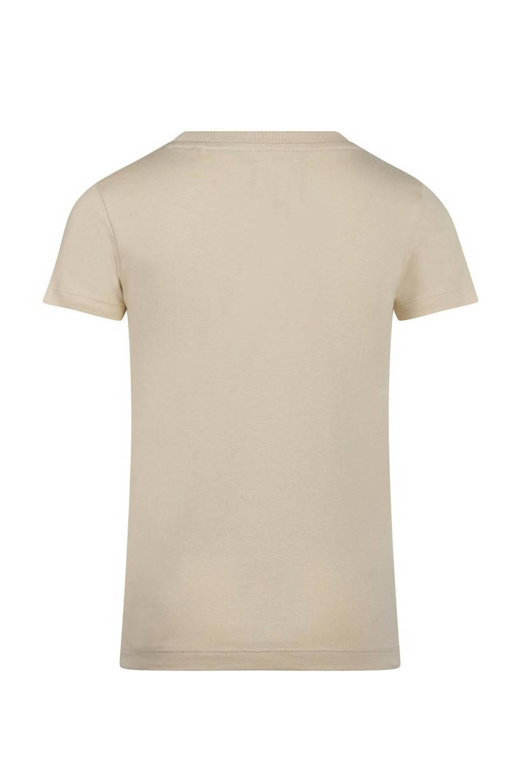 Koko Noko T-shirt met printopdruk wit