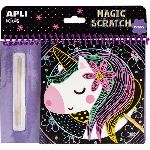 Apli kids krasplaatjes - happy