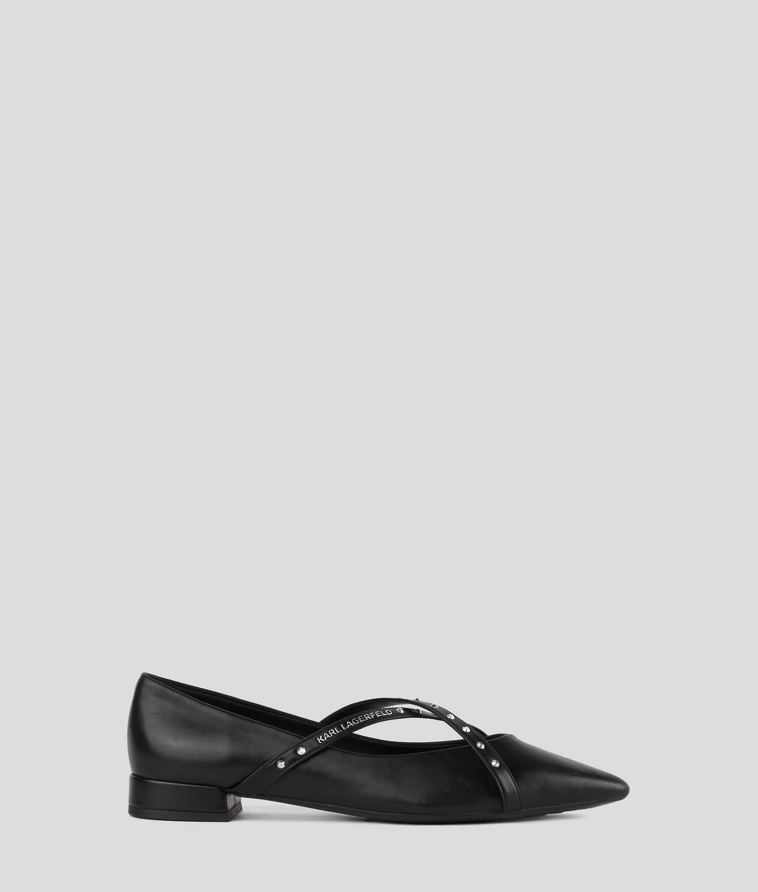 CHAUSSURES PLATES À CLOUS KERRIE KROSSTRAP - Noir