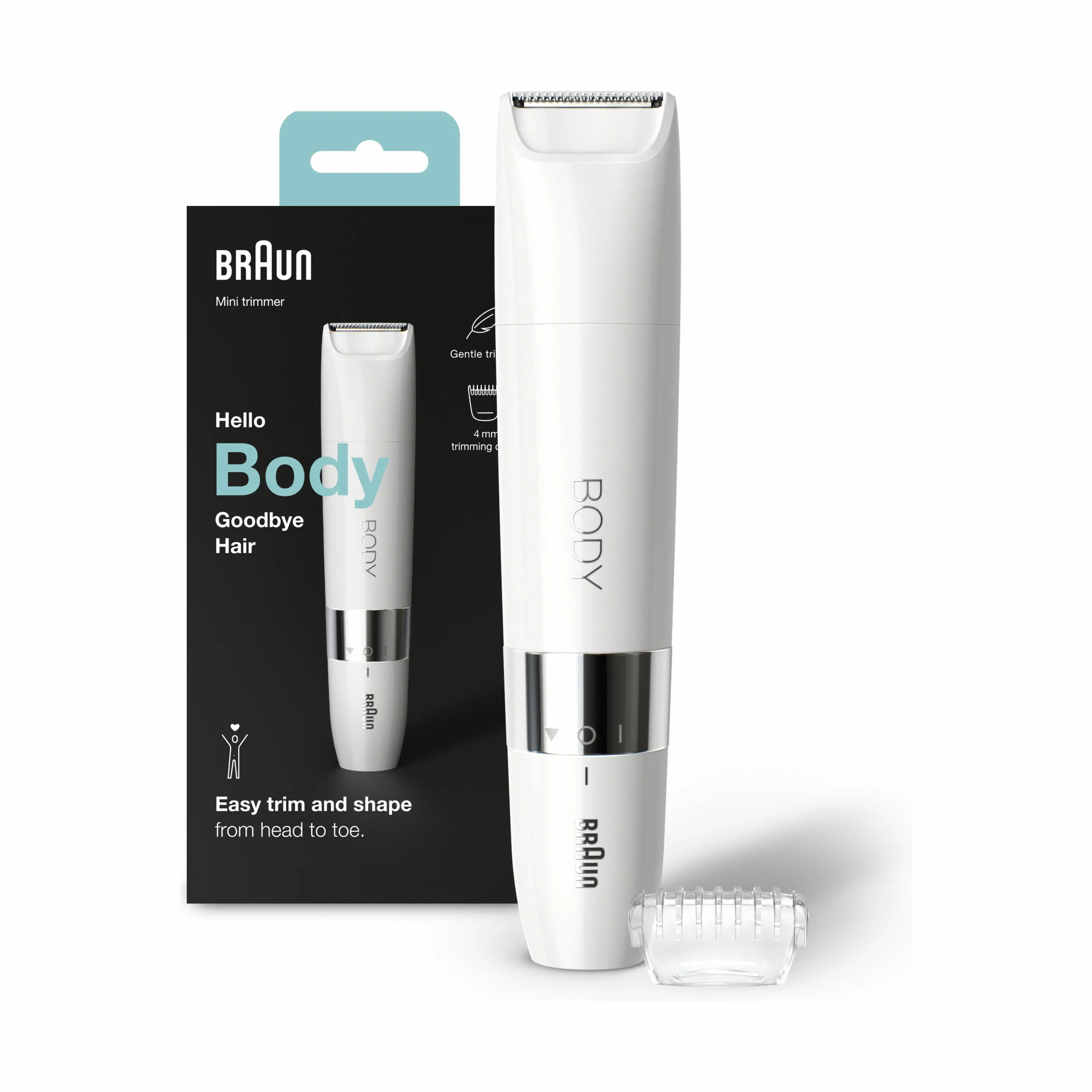 Braun Mini Kropstrimmer BS1000