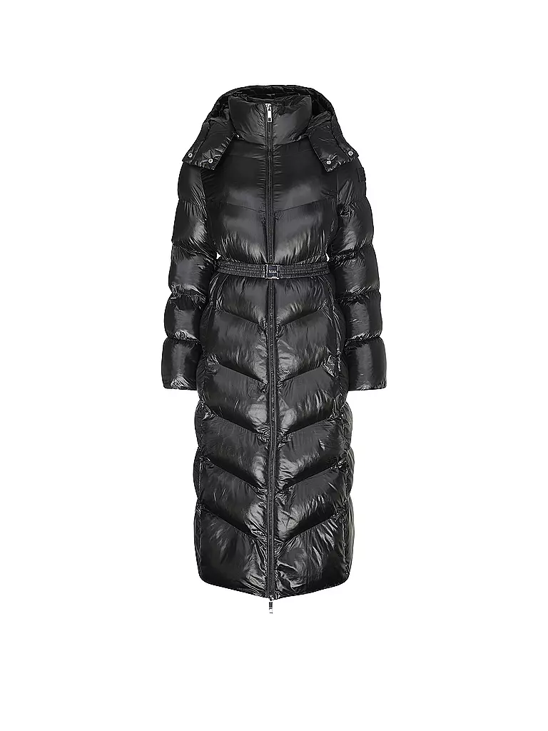 BOSS Steppmantel PAMAXI3 schwarz