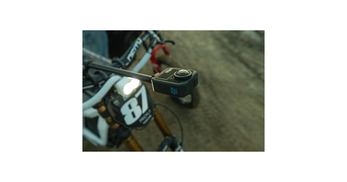GoProMAX2 videocamera  (Zwart, Wi-Fi 6, Bluetooth LE 5.3, USB-C)