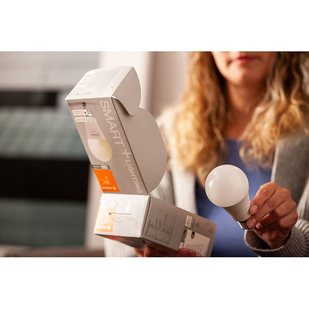 LYSPÆRE LEDVANCE SMART+ WIFI 60 NORMAL E27 9W RGBW