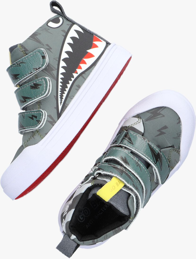 GO BANANAS grijze go bananas hoge sneaker sharky