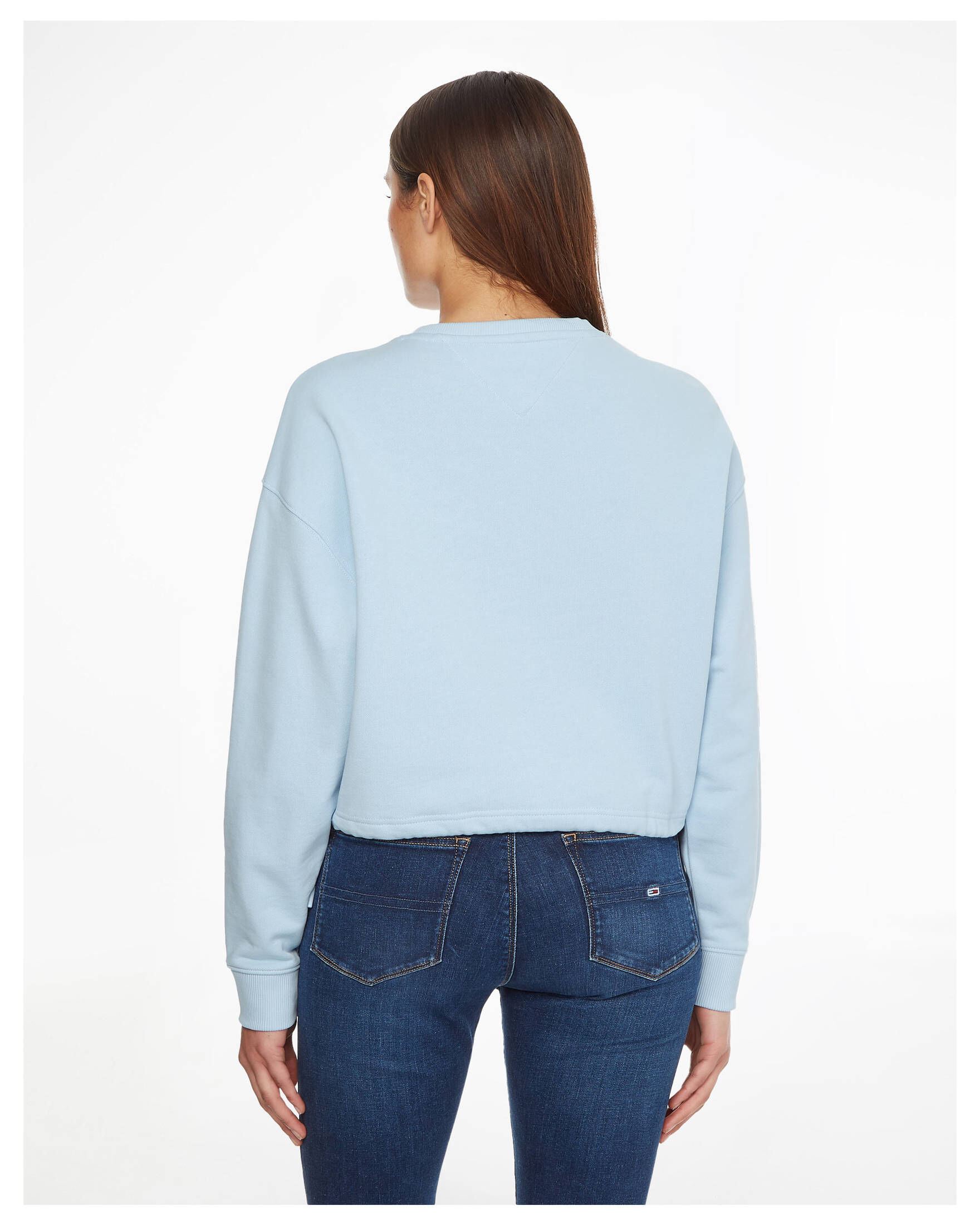 Tommy Jeans| Damen Sweatshirt Cropped Boxy Fit