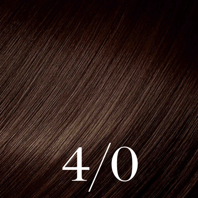Kit de coloration Châtain Moyen Naturel Color Touch Fresh-Up 4/0 Medium Brown Wella