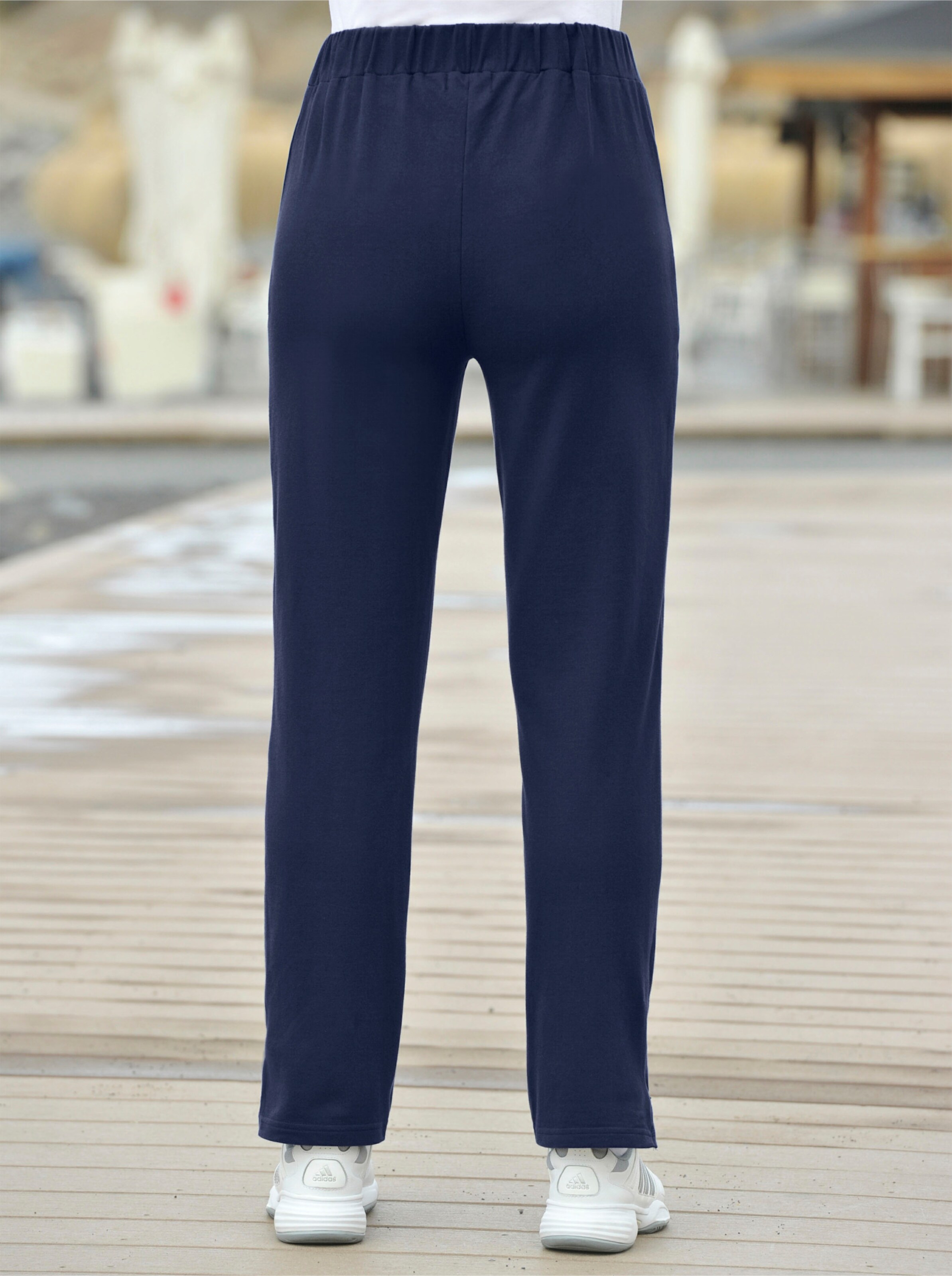 Catamaran Sports Freizeithose in marine