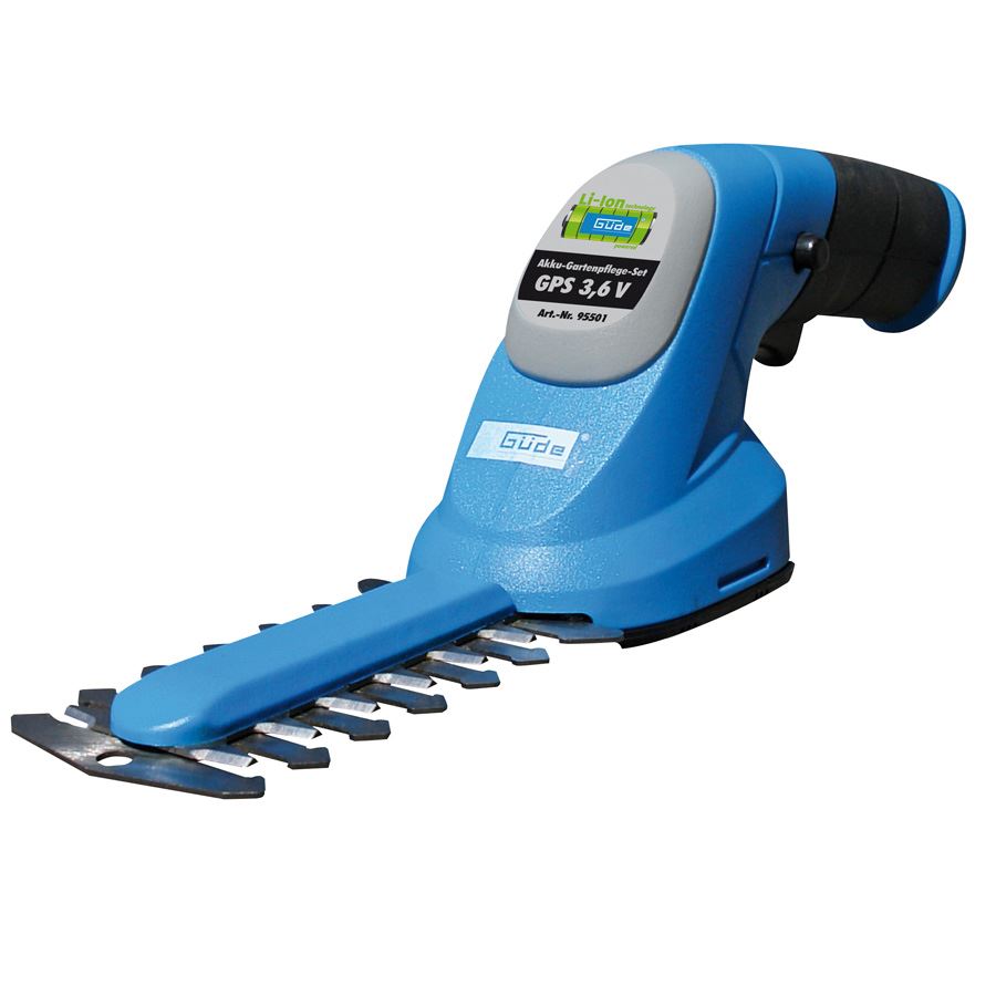 Güde Akku-Gartenpflege-Set GPS 3.6V-1.5 LI-ION