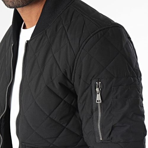 Veste Bomber Noir