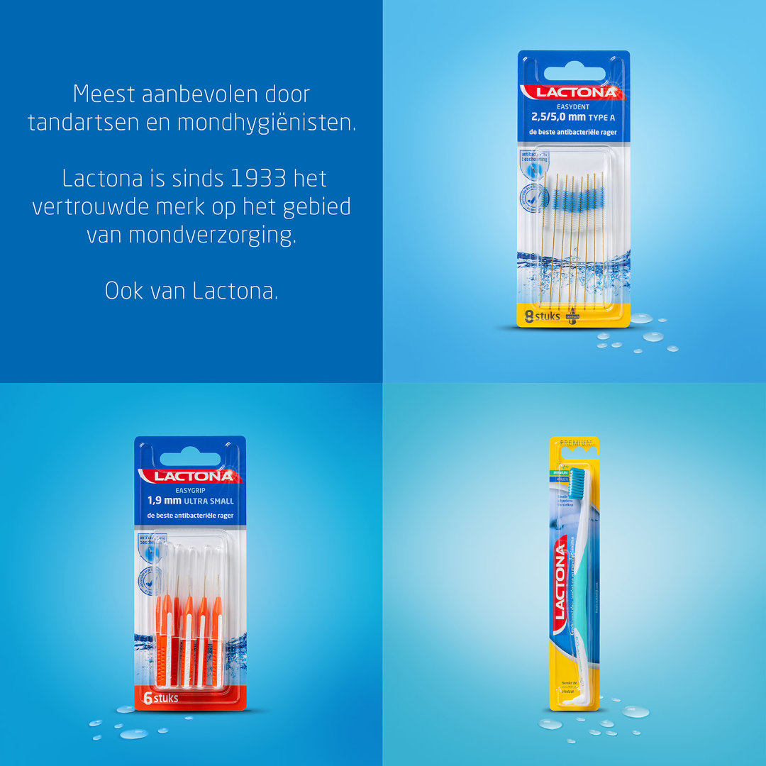 Lactona Interdental cleaner XXXS 2mm (8 stuks)