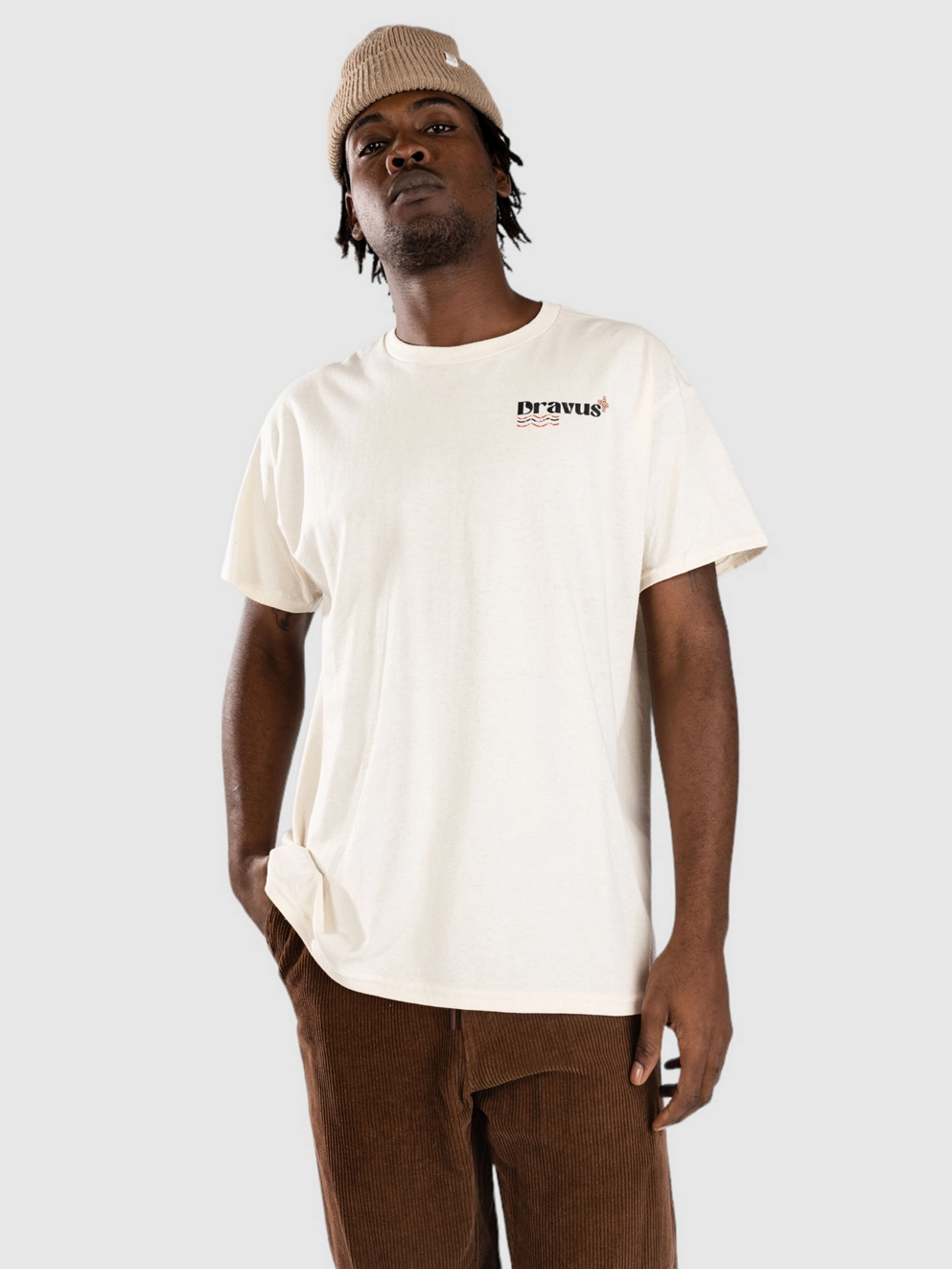 Dravus Off The Grid T-Shirt natural