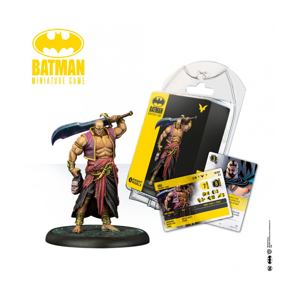 Batman - Ubu