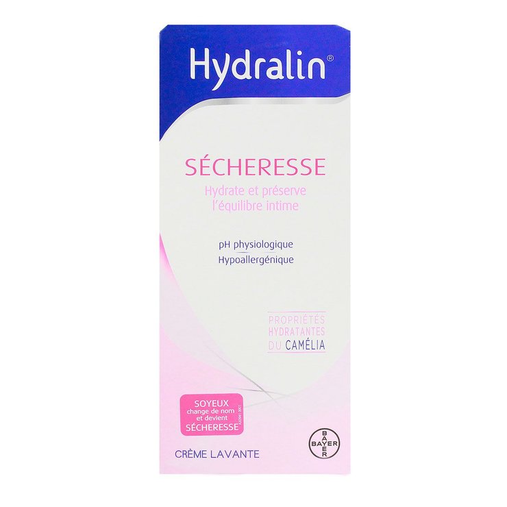 Crème lavante Hydralin Sécheresse 400ml