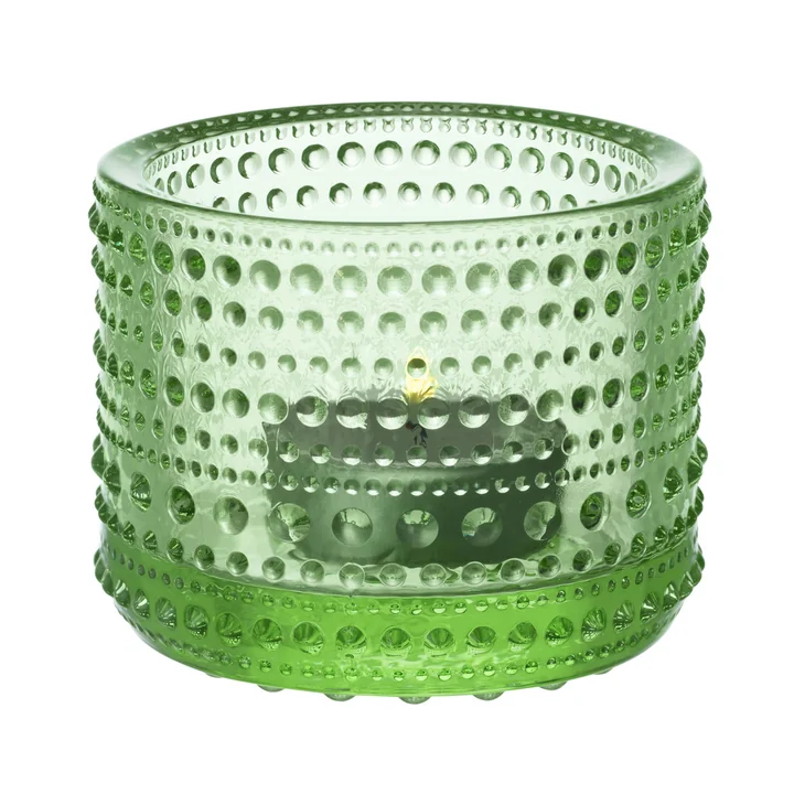 Iittala - Kastehelmi Votive 64 mm, apfelgrün