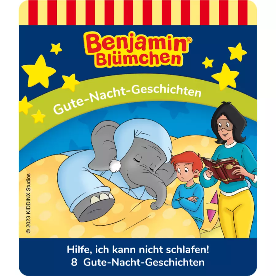tonies® Benjamin Blümchen - Gute-Nacht-Geschichten (Plüsch)