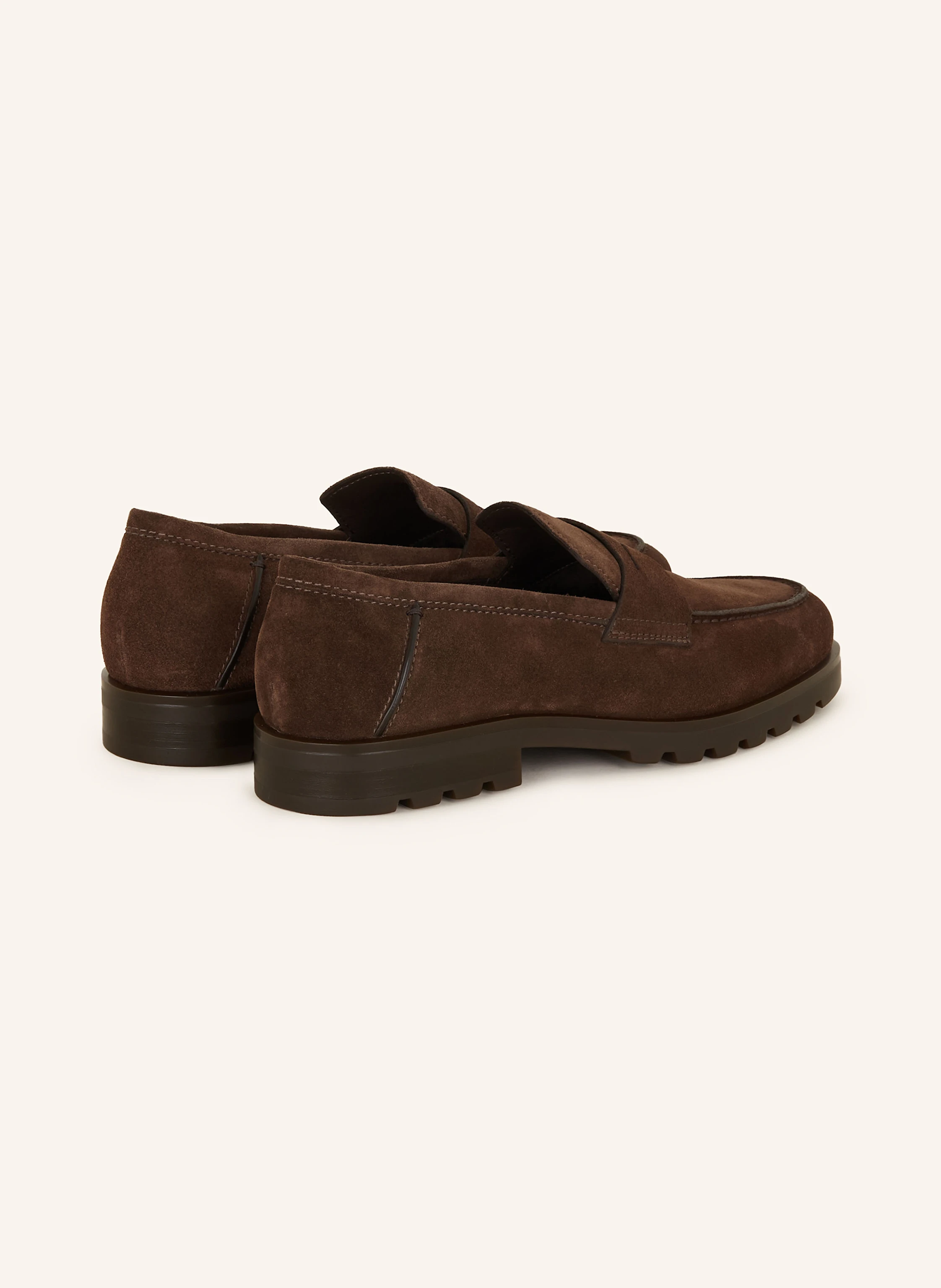 Santoni Penny-Loafer ROCK