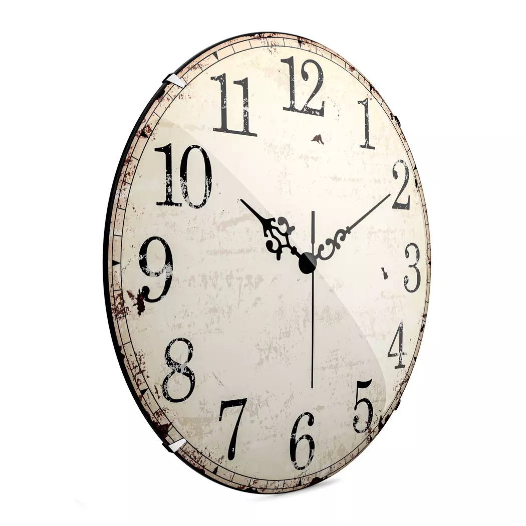 Quarzwanduhr 19625 Ø 35 cm
