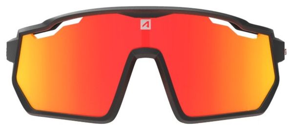 Lunettes AZR Pro Race Enfant RX Noir/Rouge