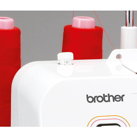 Brother M343D overlock maskine