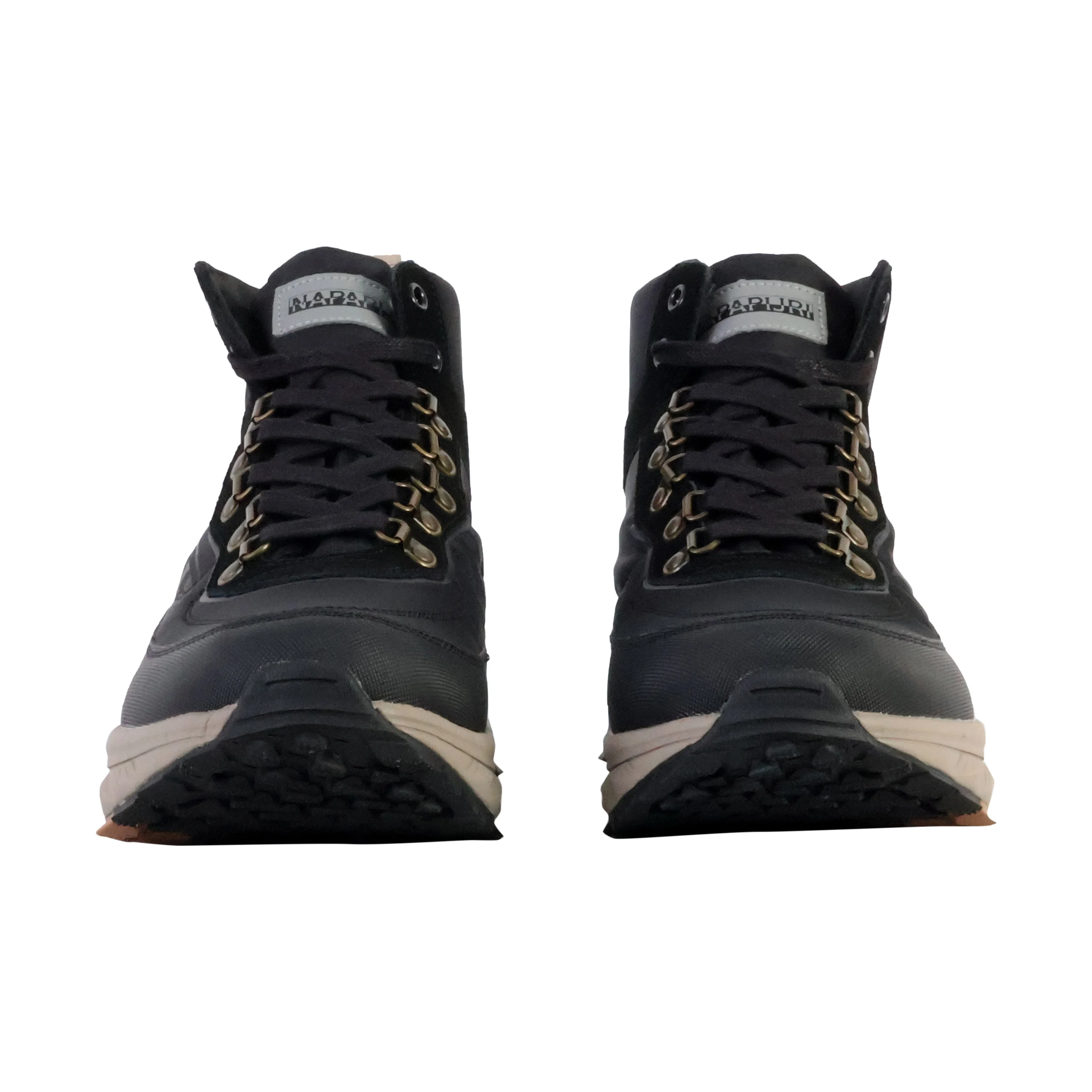 Basket montante cuirvortec | Noir