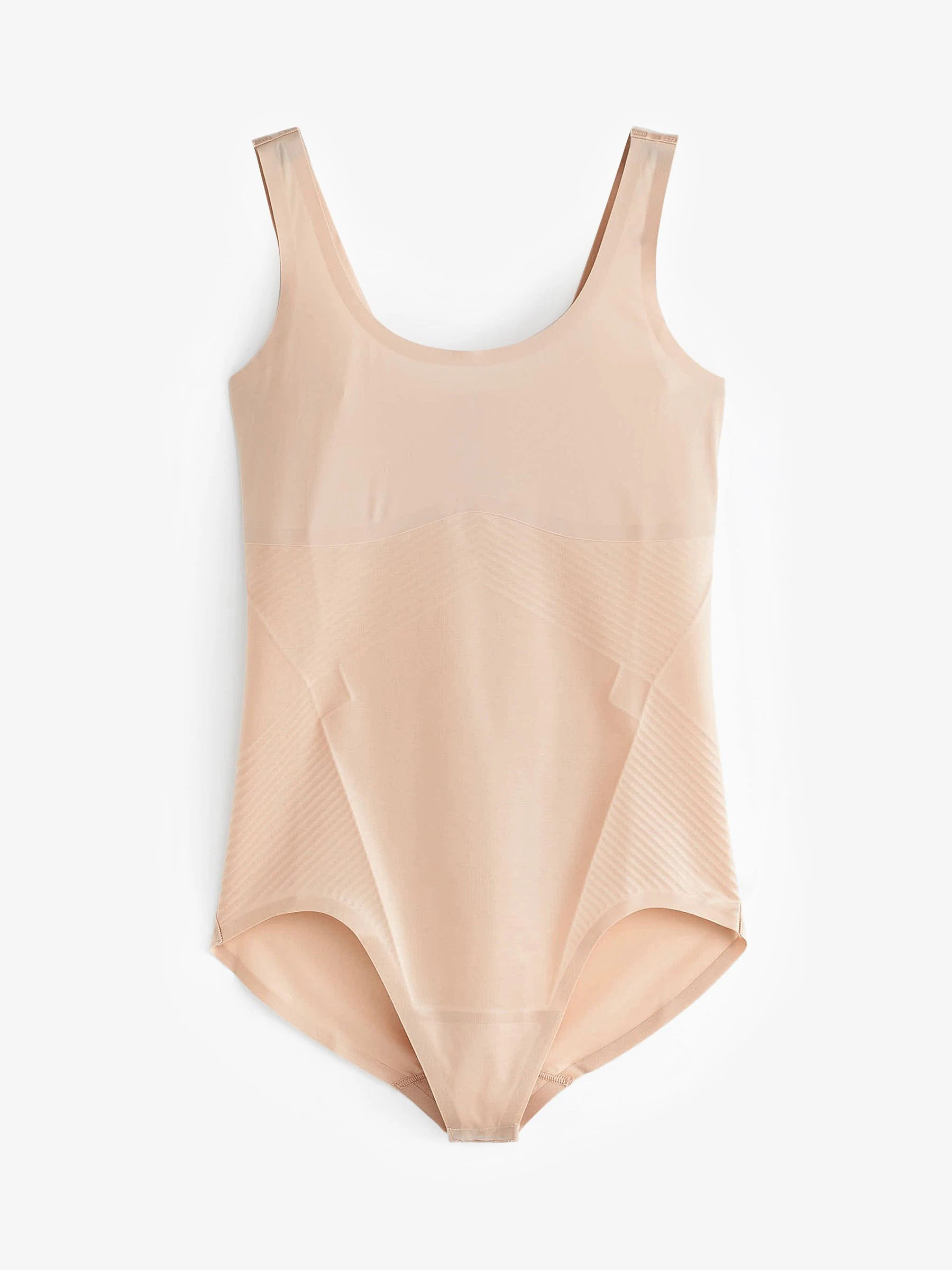 Licht beige - SPANXshape™ Invisible Tank Onderbroeken Bodysuit