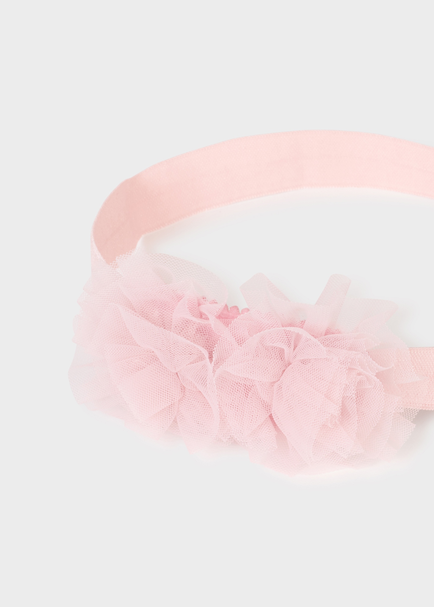 Faixa elástica para cabelo de bebê