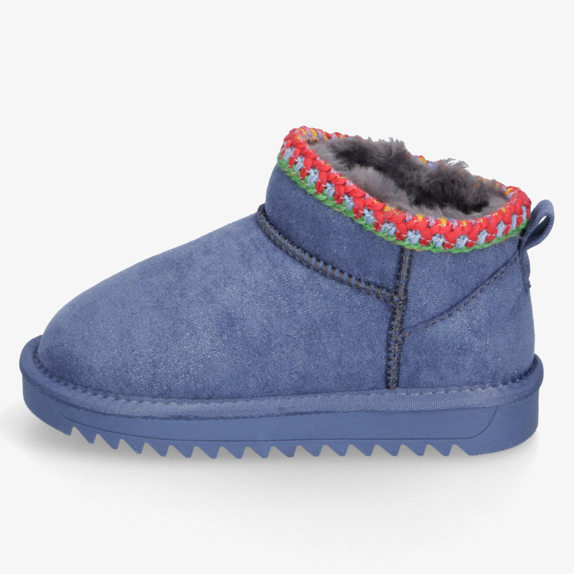 DooDogs Kinder Winterstiefel blau