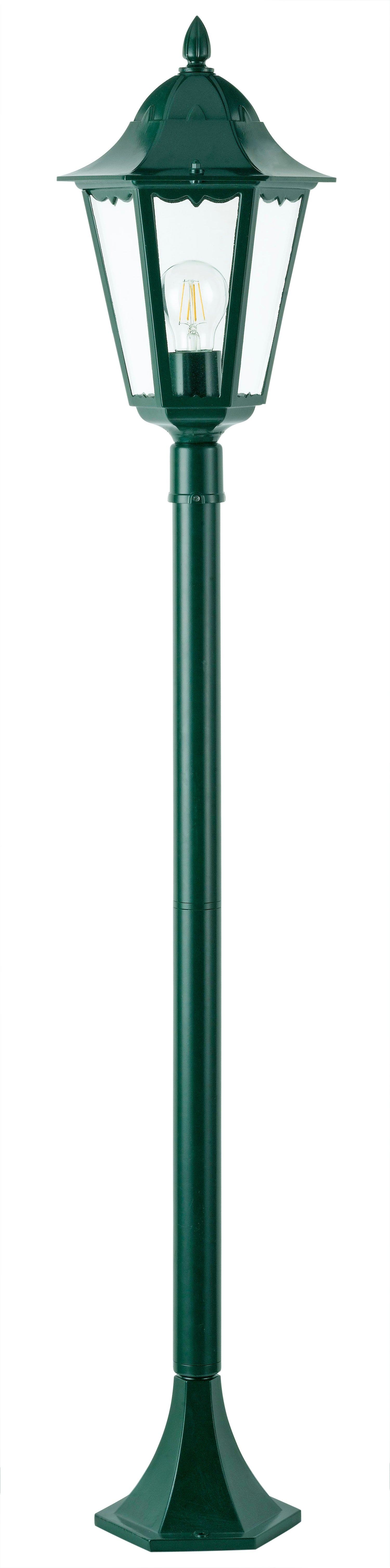 Intratuin staande lamp Ursa groen 23 x 20 x 120 cm