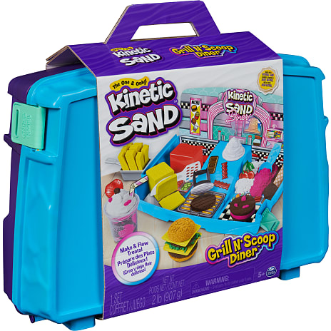 Kinetic Sand diner foldbar sandkasse