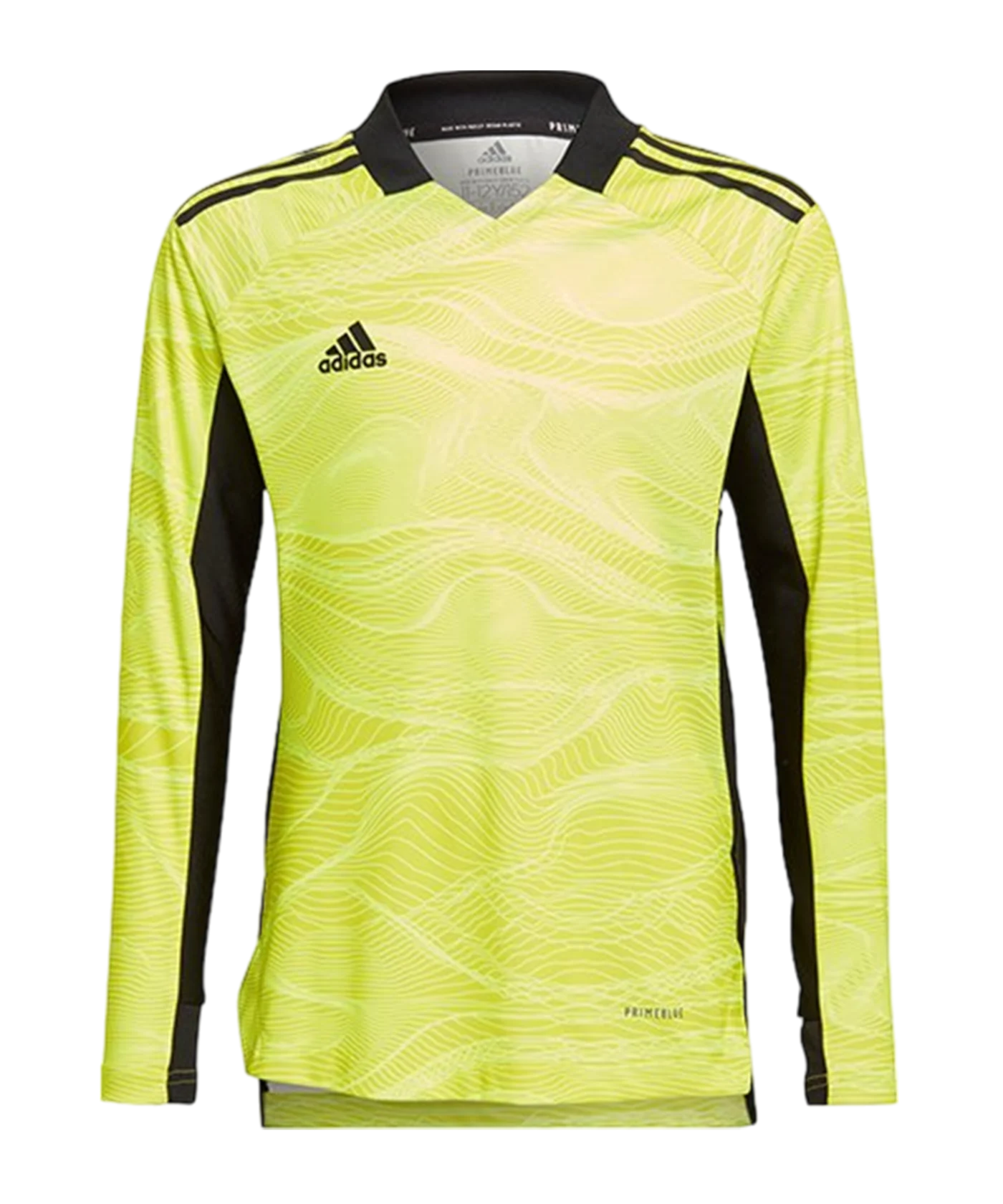 adidas Condivo 21 Torwarttrikot Kids Gelb