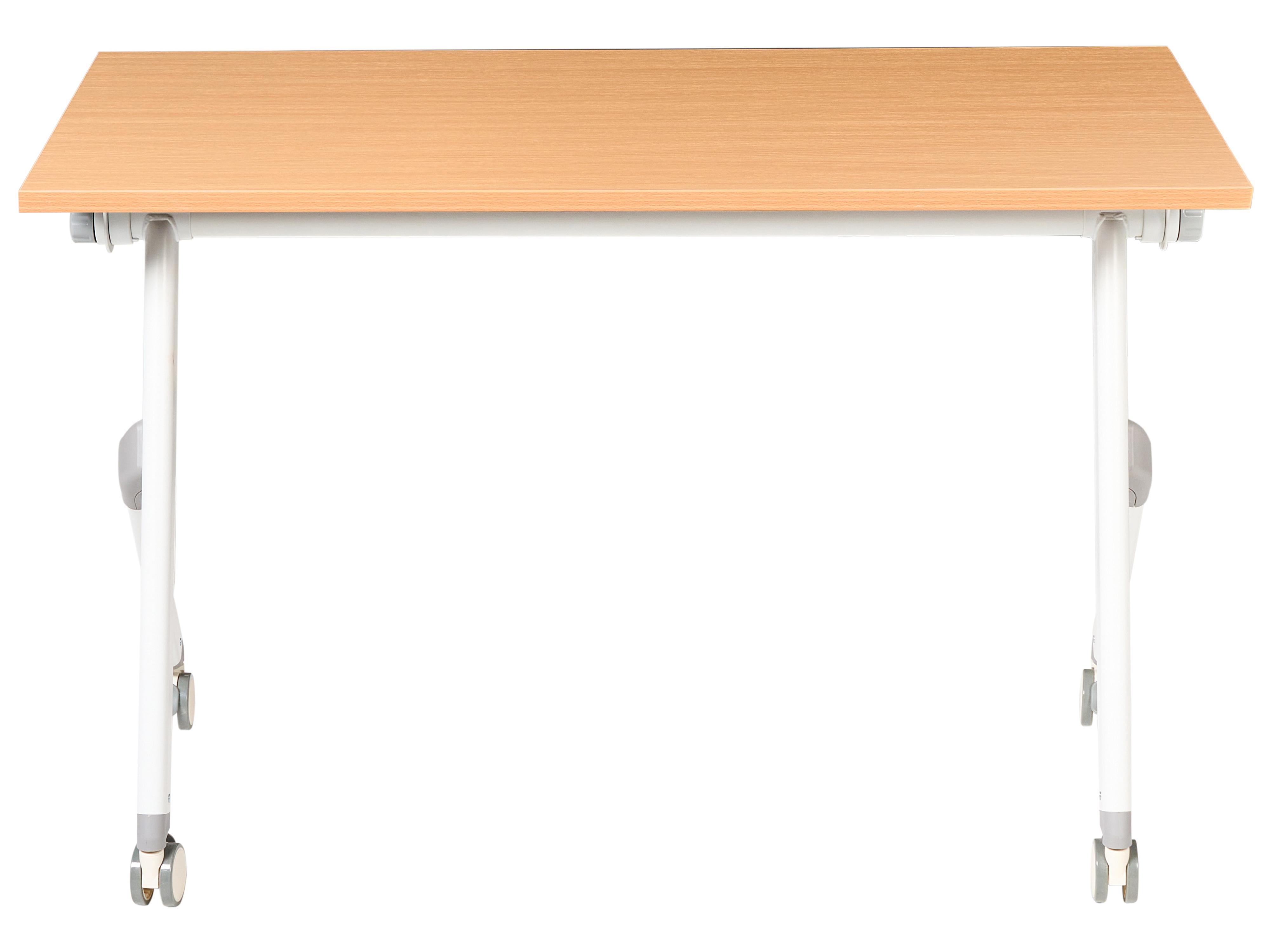 Inklapbaar bureau BENDI Bruin 120 cm 60 cm