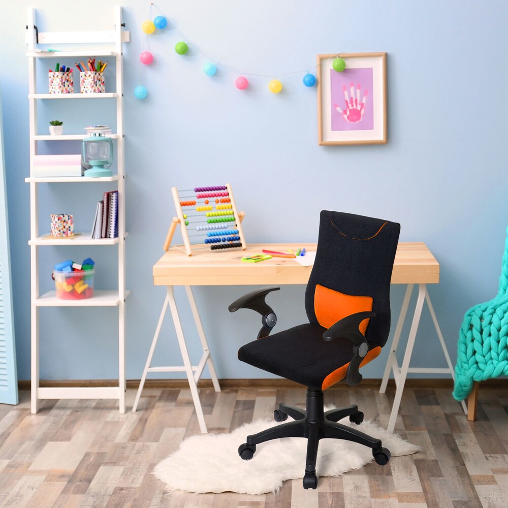 Kinderdrehstuhl KIDDY PRO AL Stoff mit Armlehnen hjh OFFICE