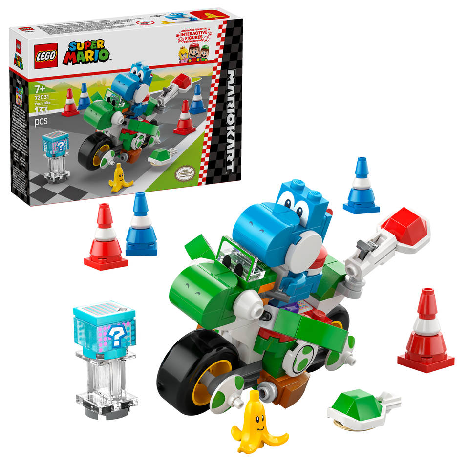 LEGO Super Mario Mario Kart: Yoshi-crosser 72031