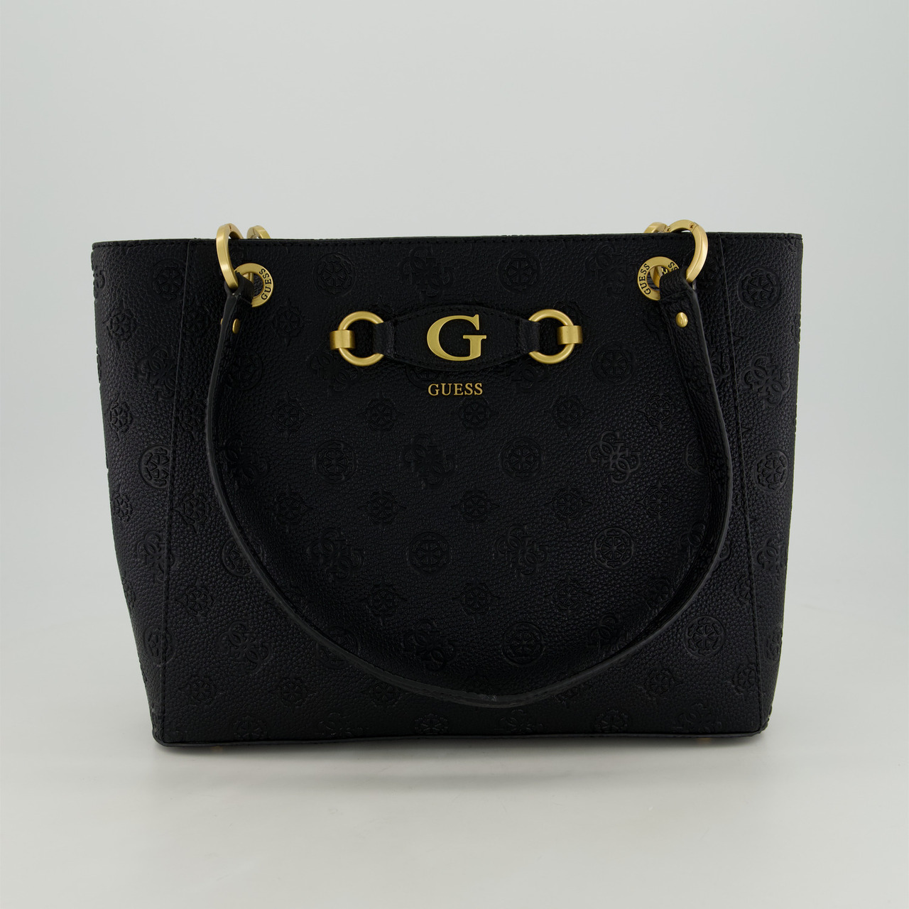 GUESS IZZY PEONY NOEL TOTE