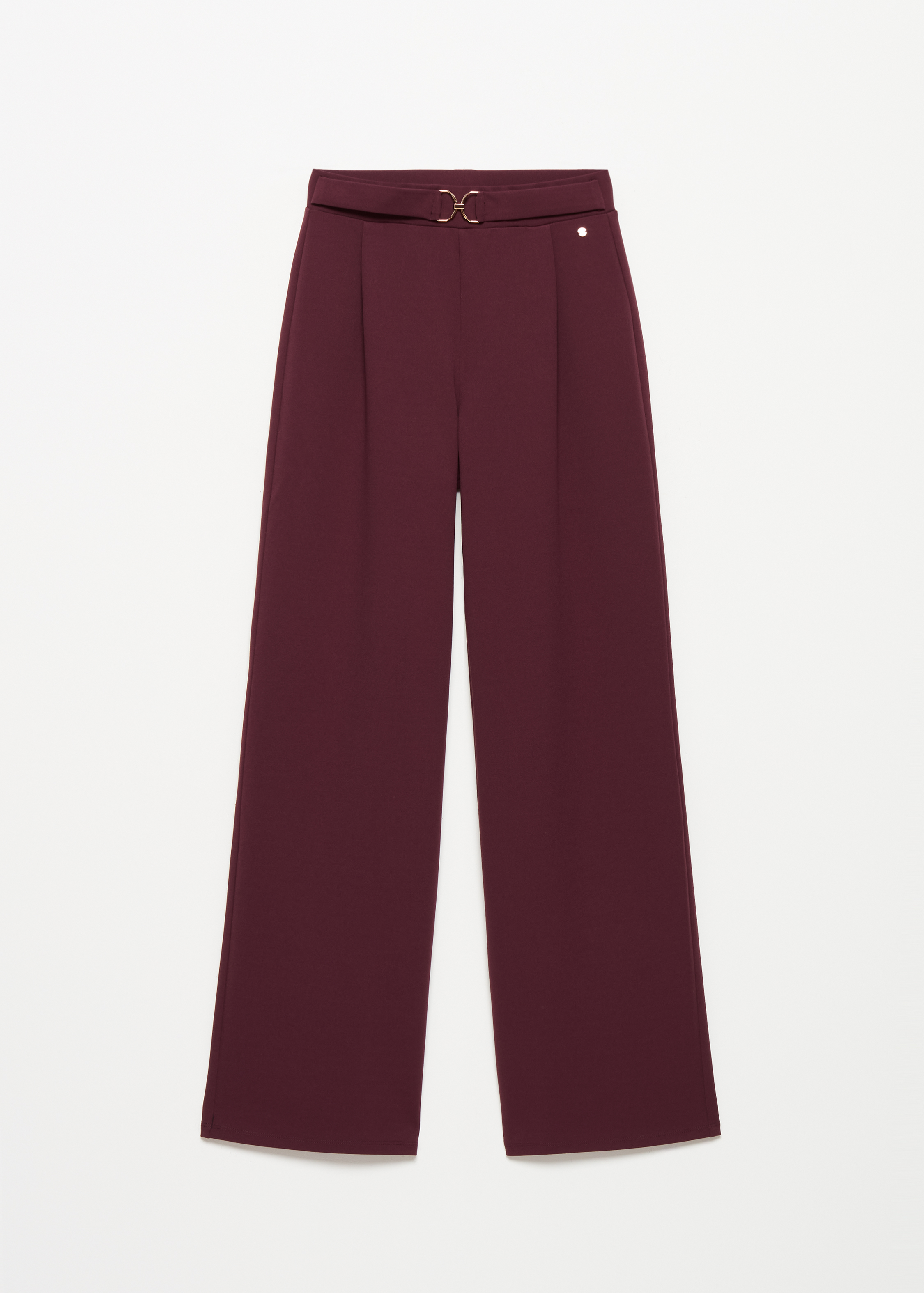 Pantalon met ceintuur