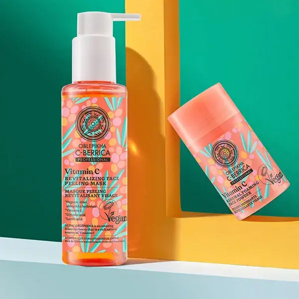 Pó Espumante Revitalizante Natura Siberica, 35g