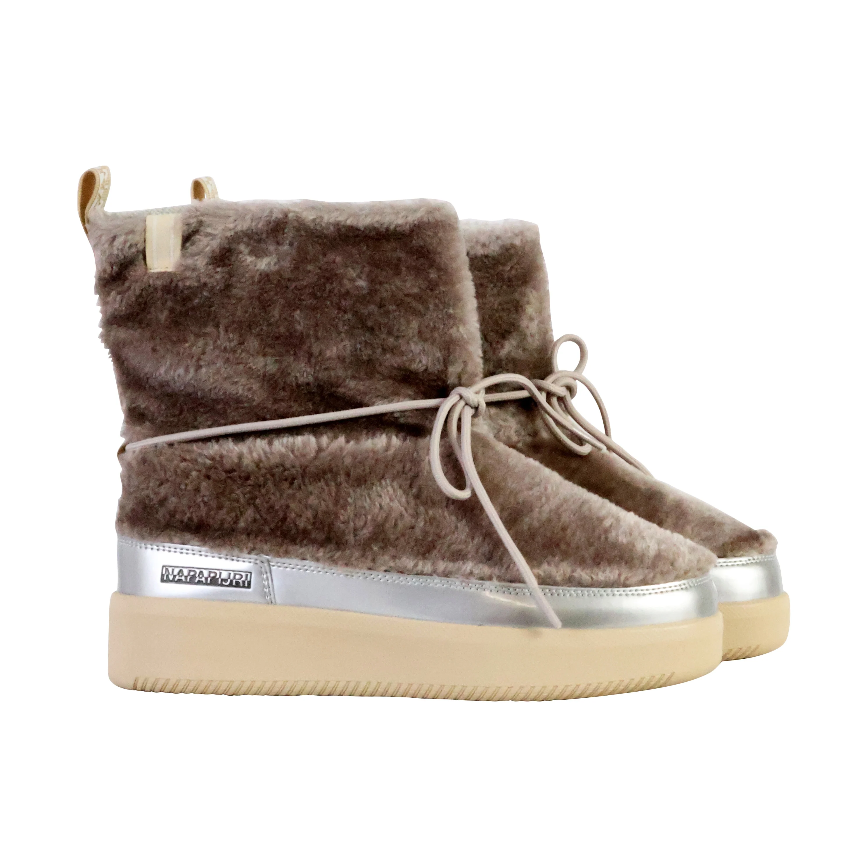 Boots à lacetsjade | Gris