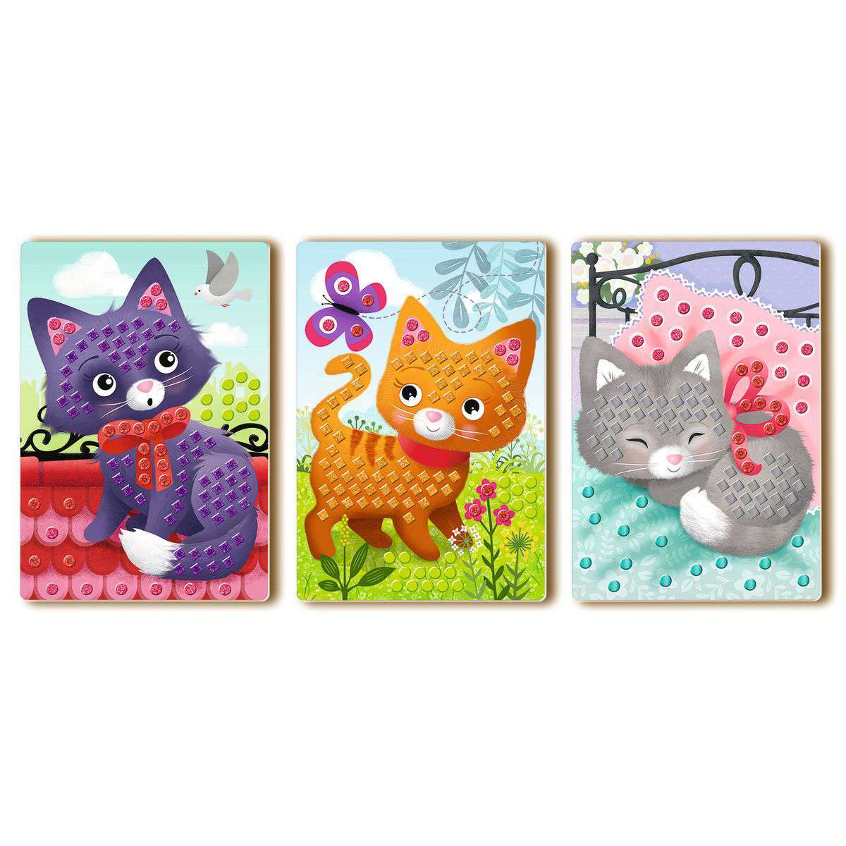 Ravensburger Spiel Mosaic Junior Cats