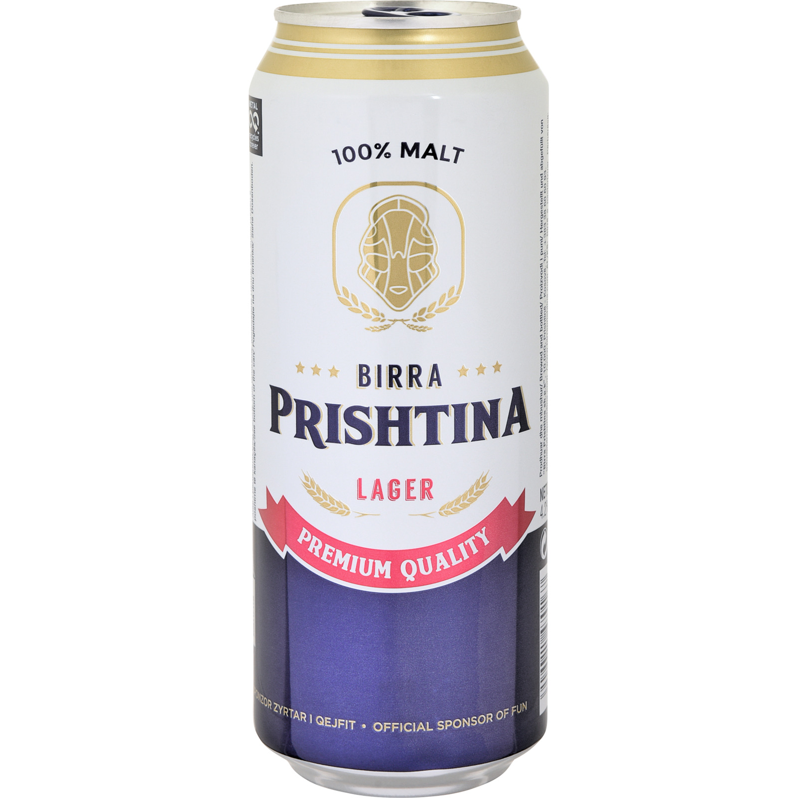 Birra Prishtina 6x50cl Dosen
