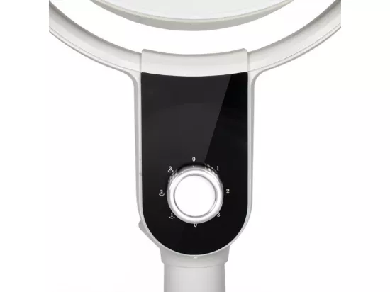 Livoo Ventilateur sur pied 106cm 50w blanc - DOM487W