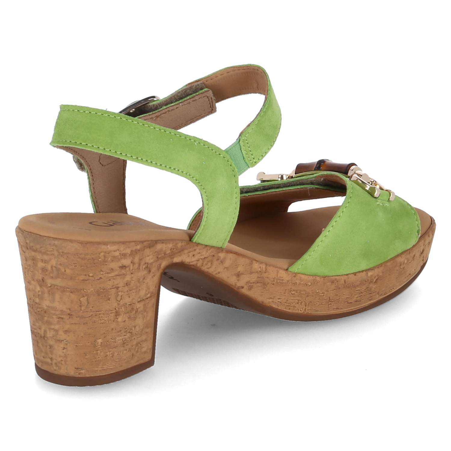Gabor Sandaletten - granny green(gold)